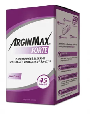 Arginmax Forte für Frauen 45 Kapseln