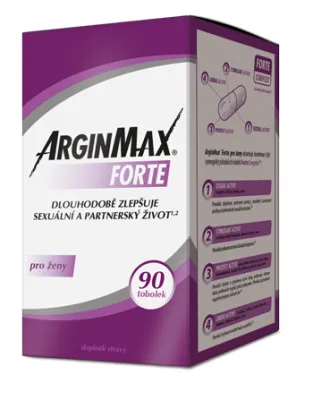 Arginmax Forte für Frauen 90 Kapseln
