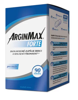 Arginmax Forte für Männer 90 Kapseln