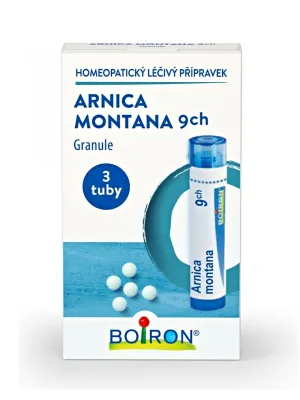 Arnica Montana CH9 Granulat 4 g 3 Tuben