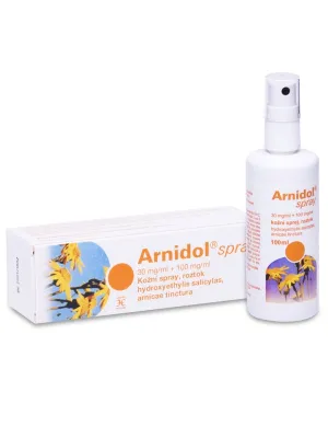 Arnidol Hautspray, Lösung 100 ml