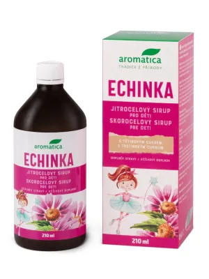 AROMATICA Echinka Wegerichsirup für Kinder 210 ml