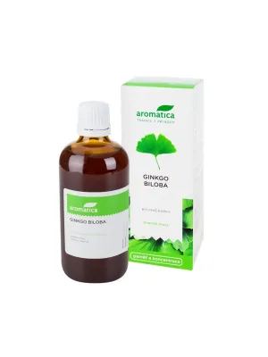 Aromatica Ginkgo Biloba Kräutertropfen 100 ml