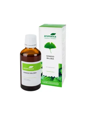 AROMATICA Ginkgo Biloba Kräutertropfen 50 ml