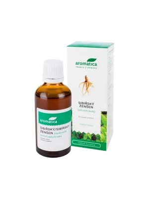 Aromatica Sibirischer Ginseng - Eleutherococcus Kräutertropfen 50 ml