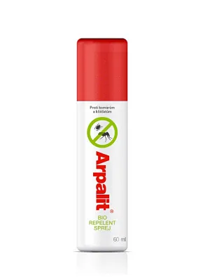 ARPALIT Bio Repellent gegen Mücken und Zecken 60 ml