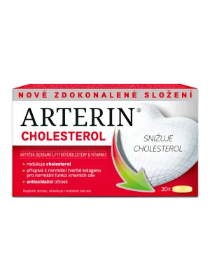 Arterin Cholesterol / Cholesterin 30 Tabletten