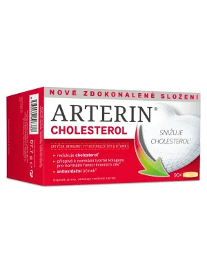Arterin Cholesterol (Cholesterin) 90 Tabletten
