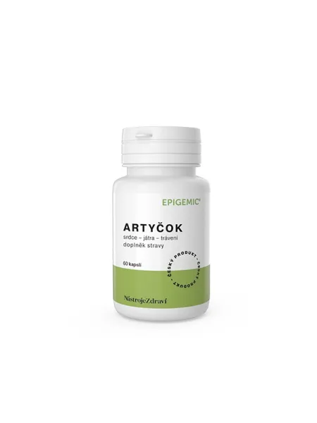 Artischocke Epigemic® 60 Kapseln