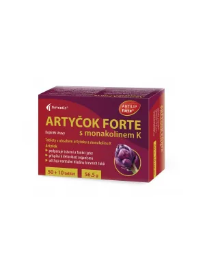 Artischocke Forte mit Monacolin K 50+10 Tabletten