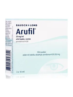 Arufil 20 mg/ml Augentropfen 3x 10 ml