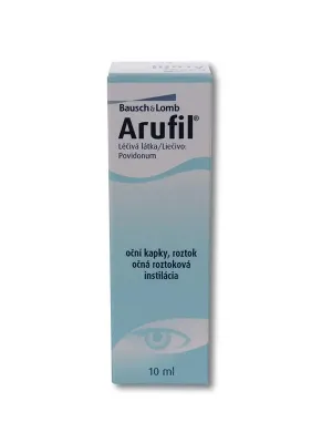 Arufil 20 mg/ml Augentropfen, Lösung 10 ml