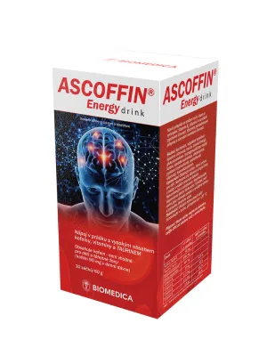 ASCOFFIN Energy drink 10 Beutel x 6 g