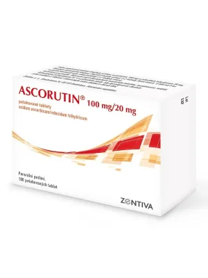 Ascorutin 100 mg/20 mg 100 Tabletten