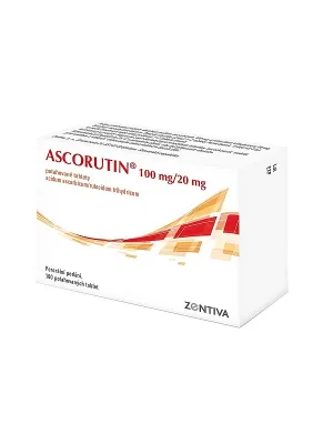 Ascorutin 100mg/20mg 100 Tabletten