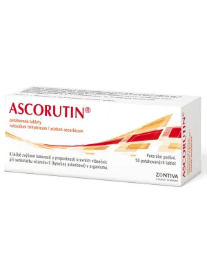 Ascorutin 50 Tabletten