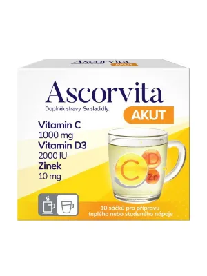 Ascorvita AKUT Getränk 10 x 3 g