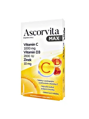 Ascorvita Max 30 Tabletten