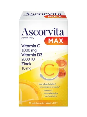 Ascorvita Max 60 Tabletten