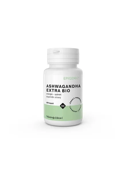 Ashwagandha EXTRA BIO Epigemic® 60 Kapseln