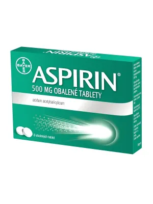 ASPIRIN 500 mg 8 Filmtabletten