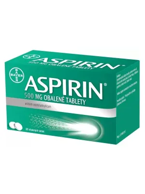 ASPIRIN 500 mg 80 Filmtabletten
