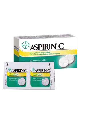 ASPIRIN C - 10 Brausetabletten