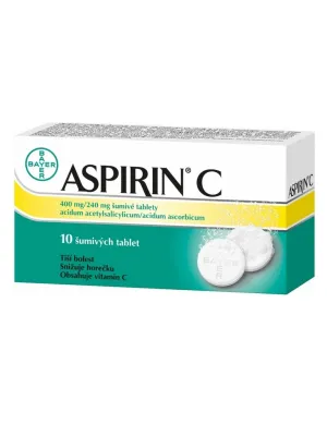 ASPIRIN C - 10 Brausetabletten