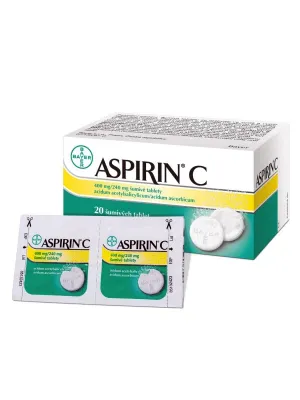 ASPIRIN C - 20 Brausetabletten