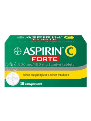 Aspirin C Forte 10 Brausetabletten