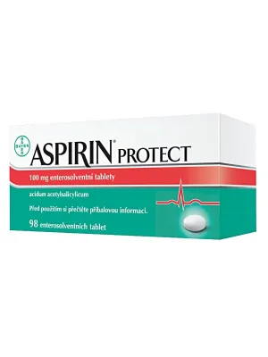 Aspirin Protect 100 mg 98 Tabletten