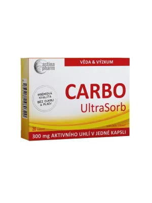 Astina Carbo Ultrasorb 300 mg 20 Kapseln