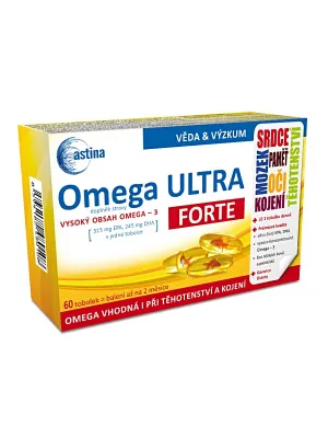 Astina Omega ULTRA FORTE 60 Kapseln