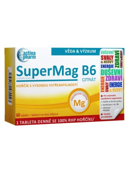 Astina SuperMag B6 60 Tabletten