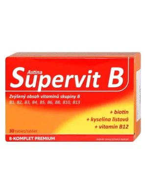 Astina Supervit B-Komplet Premium 30 Tabletten