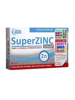 Astina SuperZINC CHELAT 30 Tabletten