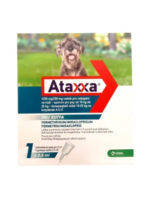 Ataxxa Spot-On Dog L - 10 bis 25 kg