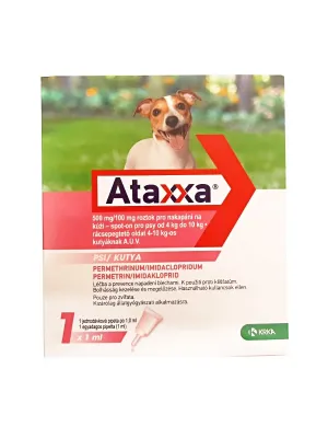 Ataxxa Spot-On Dog M - 4 Bis 10 Kg