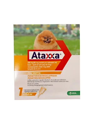 Ataxxa Spot-On Dog S - Bis 4 Kg