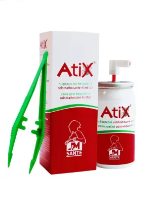 Atix Set für sichere Zecken-Entfernung