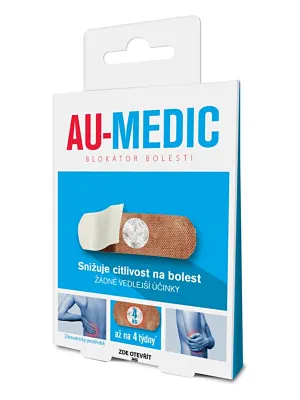 AU-MEDIC Schmerzblocker 4 Stück