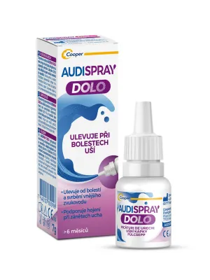 Audispray Dolo Ohrentropfen 7 g