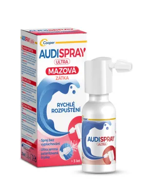 Audispray Ultra Ohrenspray 20 ml