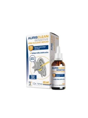 AurisClean Sensitive Ohr-Öl-Serum 20 ml