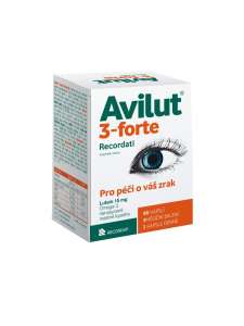 AVILUT 3-FORTE Recordati 90 Kapseln