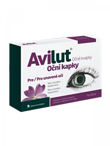 AVILUT Augentropfen 10x 0.5 ml