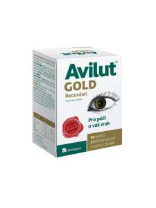 AVILUT GOLD Recordati 90 Kapseln