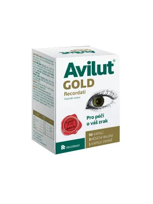 Avilut Gold Recordati 90 Kapseln