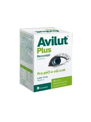 Avilut Plus Recordati 90 Kapseln