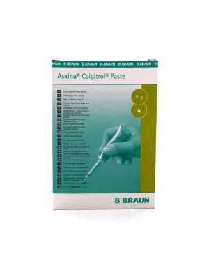 B. Braun Askina Calgitrol Paste 15 g 5 Stück